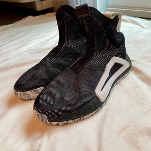 N3XT Level Core Black Adidas Basketball Shoes